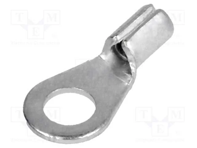 Terminal: de Olhal, M4, 0,25&divide;1,5mm2, Cerrar, com Cabo, N&atilde;o Isolada