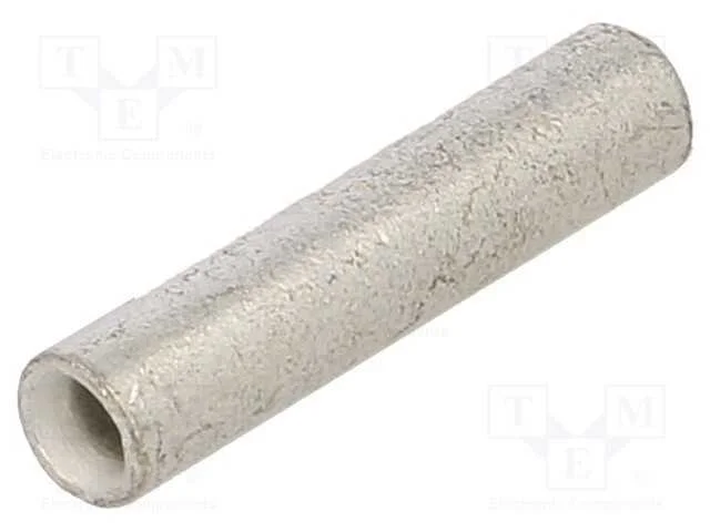 Terminal: Luva de Liga&ccedil;&atilde;o, N&atilde;o Isolada, Cobre, 0,25&divide;1,5mm2