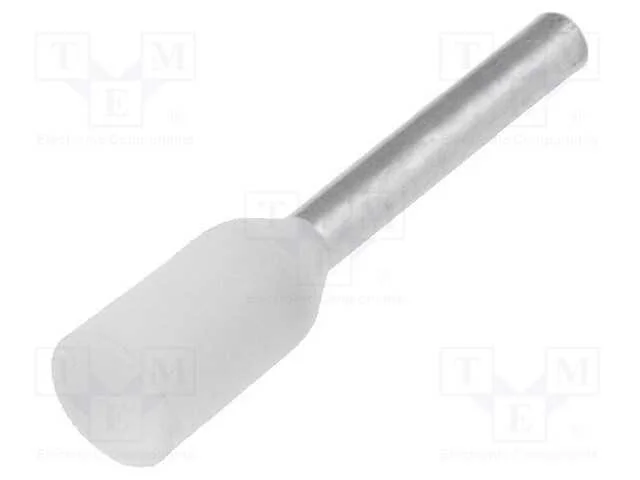 Terminal: Rolo, Isolada, Cobre, Isolamento: Polipropileno, 0,5mm2