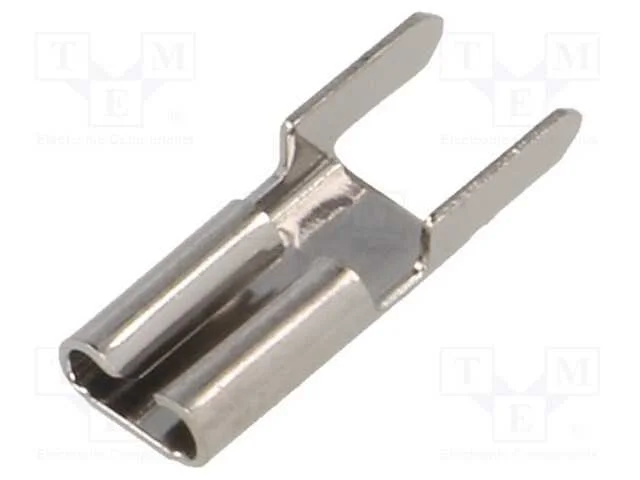 Conetor: plano, 2,8mm, 0,5mm, macho, THT, lat&atilde;o, .