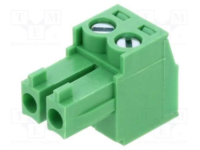 Conector: Bloco Terminal Separ&aacute;vel, Ficha, F&ecirc;mea, Simples, 300v