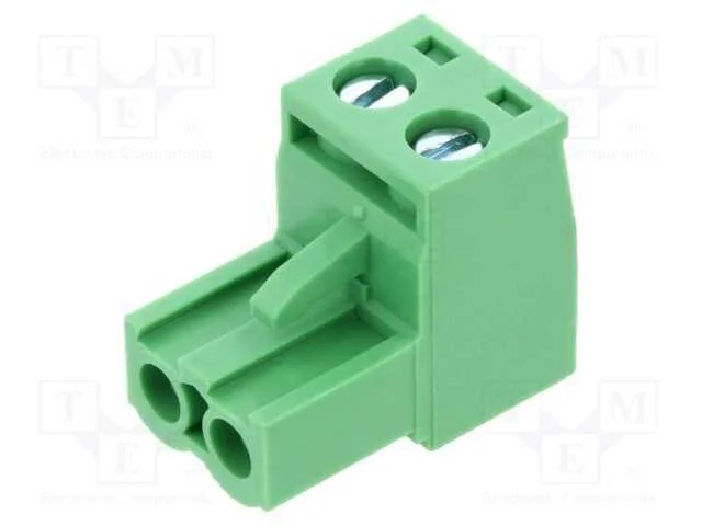 Conector: Bloco Terminal Separ&aacute;vel, Ficha, F&ecirc;mea, Simples, 300v