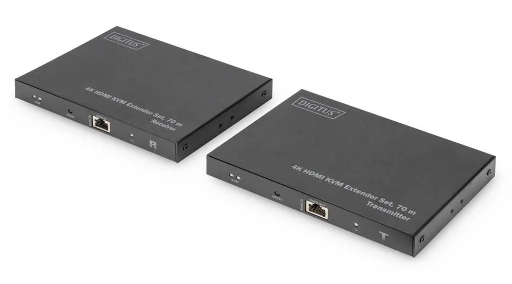 DIGITUS DS-55513 EXTENSOR KVM TRANSMISSOR E RECET.