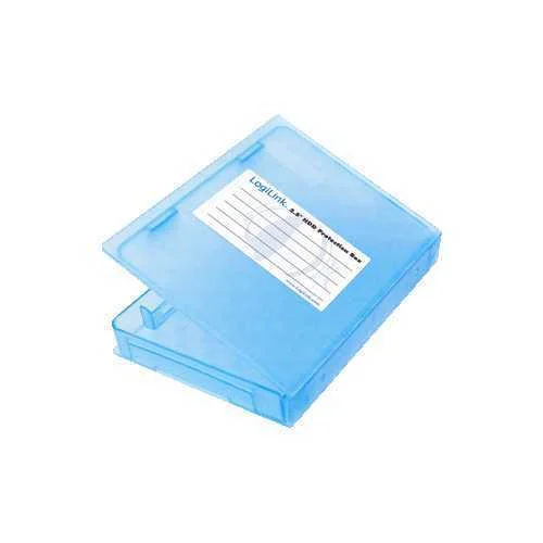 Logilink Ua0131 Bolsa para Discos R&iacute;gidos Azul