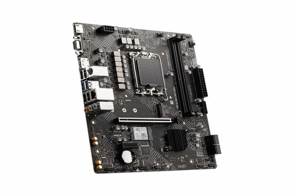 Motherboard Msi Pro H610m-G Wifi Ddr4 Intel H610 Lga 1700 