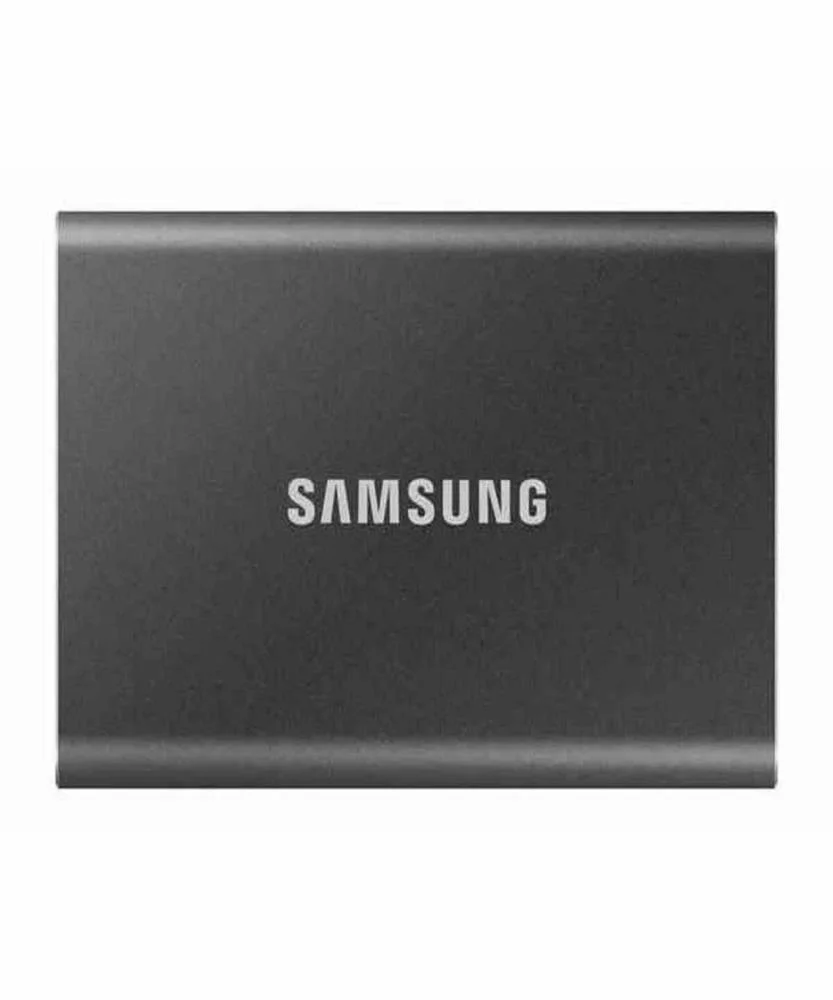 Disco SSD Externo Samsung T7 1tb - Tecnologia Pcie Nvme - Usb 3.2 Gen2 10gbps - Ultra Leve, Resisten