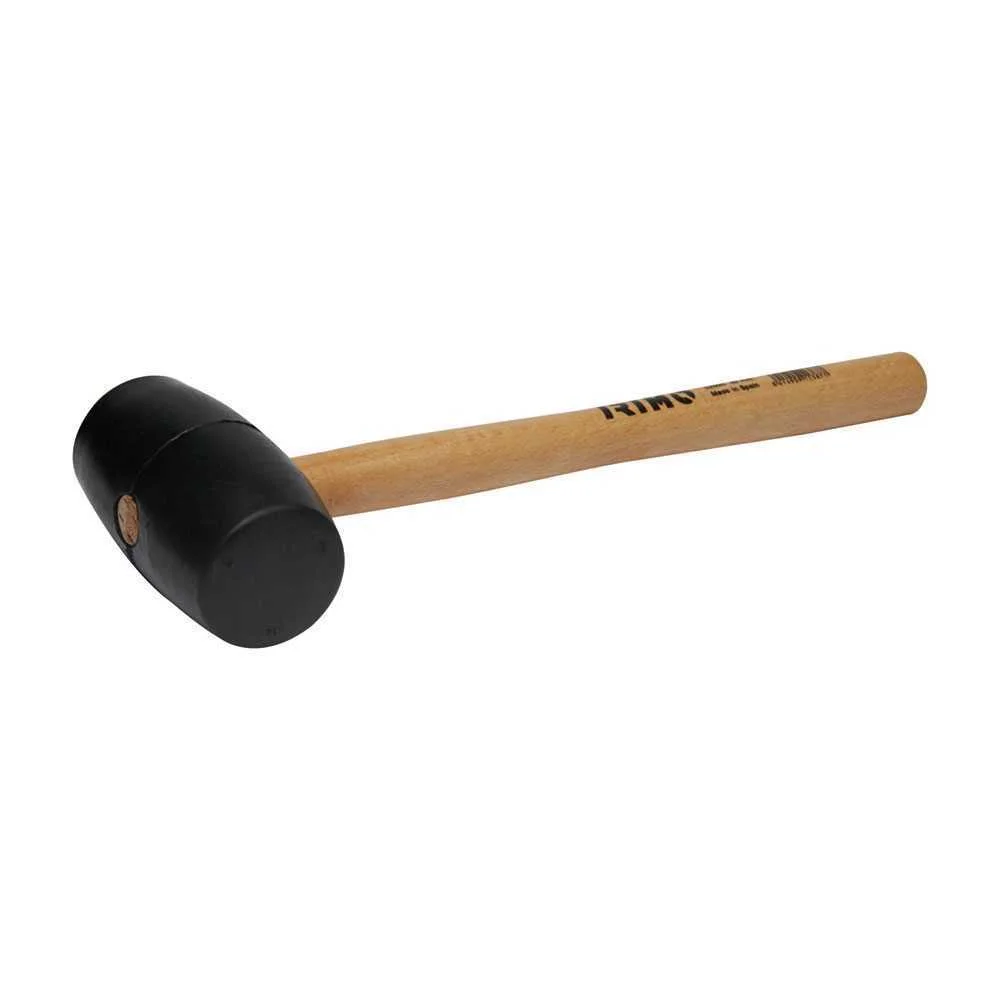 Ma&ccedil;o de Borracha 75mm 529271 Irimo