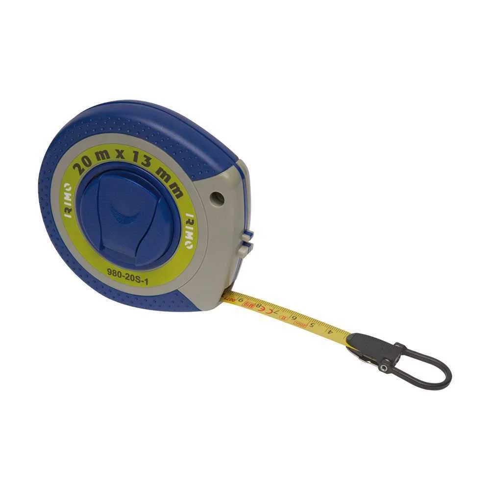 Fita M&eacute;trica de A&ccedil;o 20m X 13mm 980-20s-1 Irimo