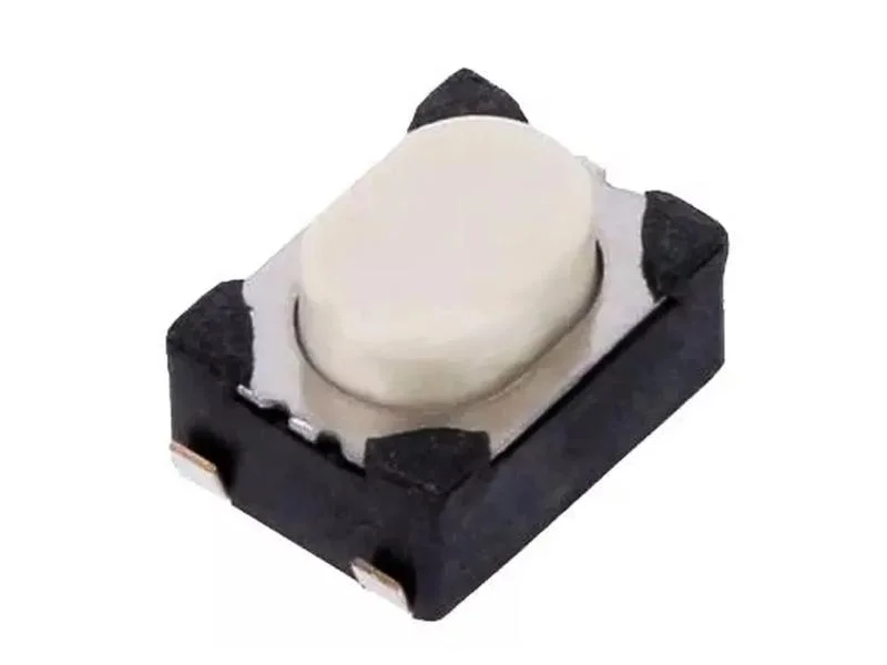 Microinterruptor TACT SPST-NO Pos 2 16VD/0,05A smt
