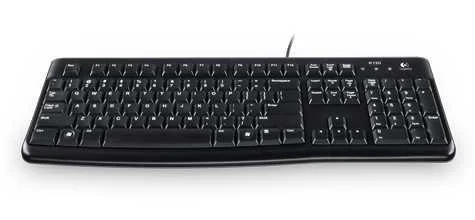 Teclado Logitech 920-002641 Preto Checo Qwertz 