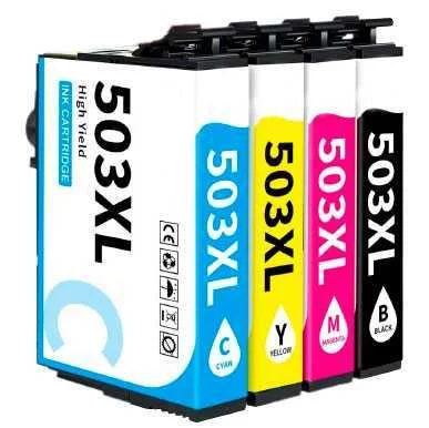 Conjunto 4 Tinteiros Epson 503 Xl Compat&iacute;veis