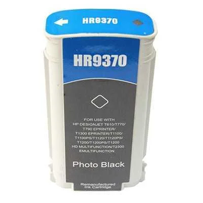 Tinteiro Hp 72 Preto Foto Compat&iacute;vel (C9370a)
