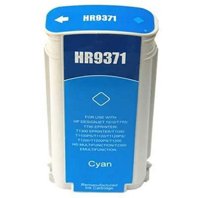 Tinteiro Hp 72 Azul Compat&iacute;vel (C9371a)