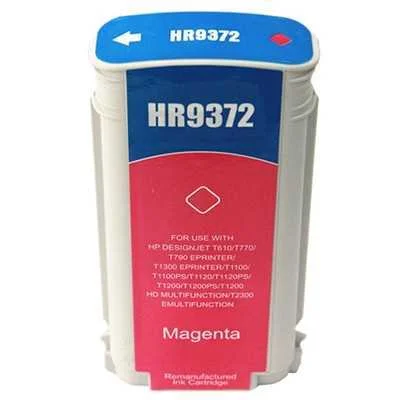 Tinteiro Hp 72 Magenta Compat&iacute;vel (C9372a)