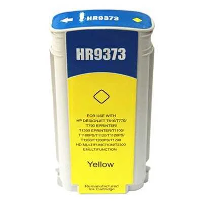 Tinteiro HP 72 Amarelo Compat&iacute;vel (C9373A)
