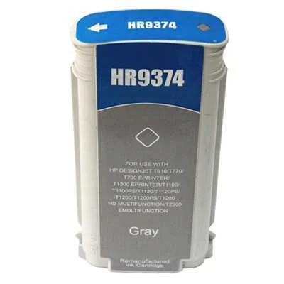 Tinteiro Hp 72 Cinza Compat&iacute;vel (C9374a)