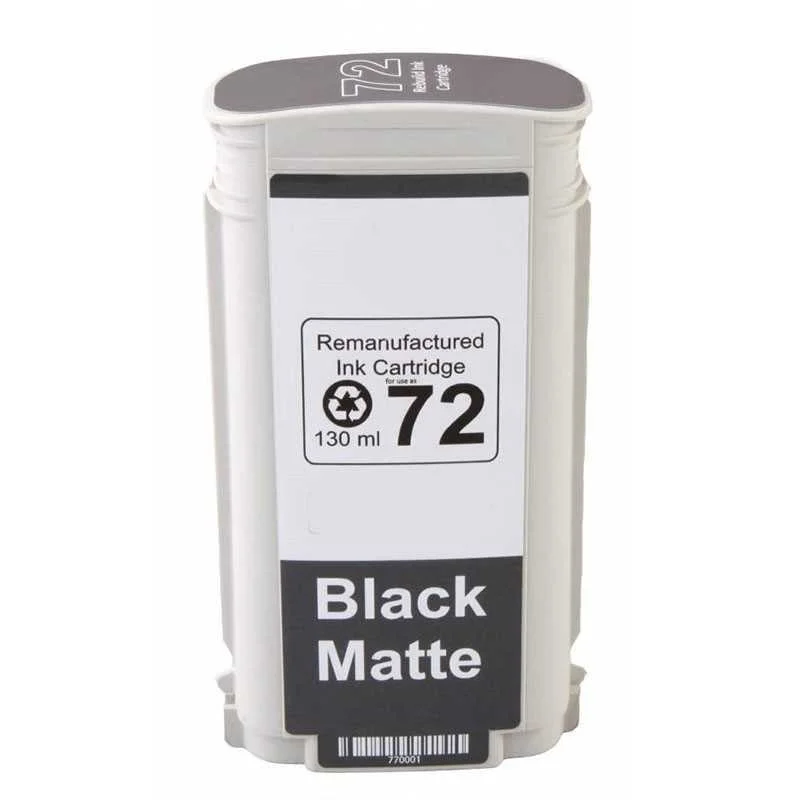 Tinteiro Hp 72 Preto Mate Compat&iacute;vel (C9403a)