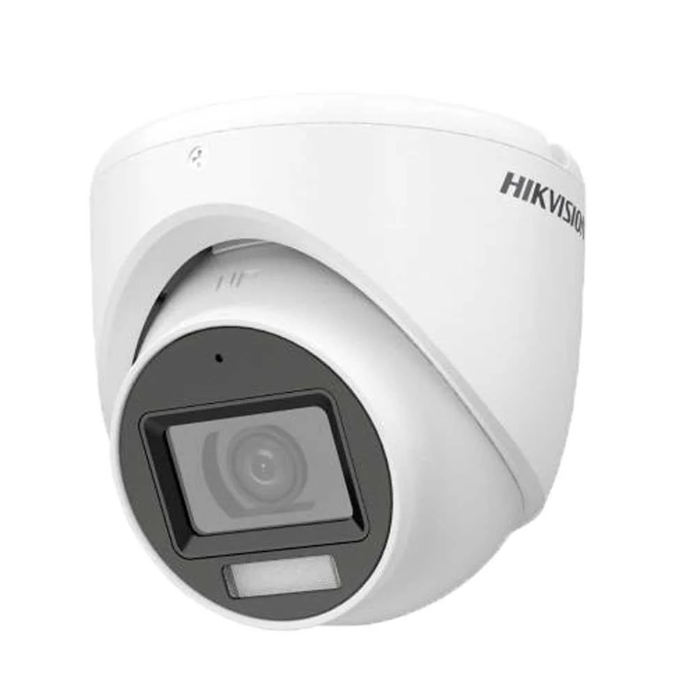 Hikvision - C&acirc;mara Domo 4en1 Gama Value - Resolu&ccedil;&atilde;o 1080p (1920x1080) - Lente 2.8 Mm  Audio Sobre 