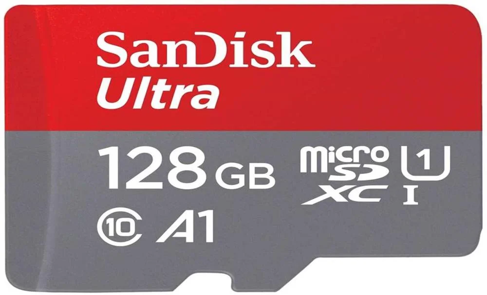 Sandisk Ultra 128 Gb Microsdxc Uhs-I Classe 10