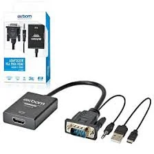 Inca Adapter Ivth-02  Vga + Usb-A + Audio > Hdmi, 0.2m Retail