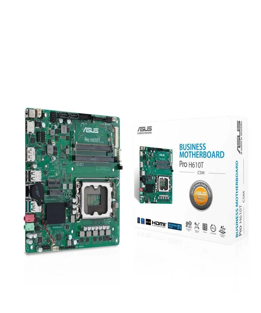 Mb Asus Pro H610t-Csm                (Intel,1700,.