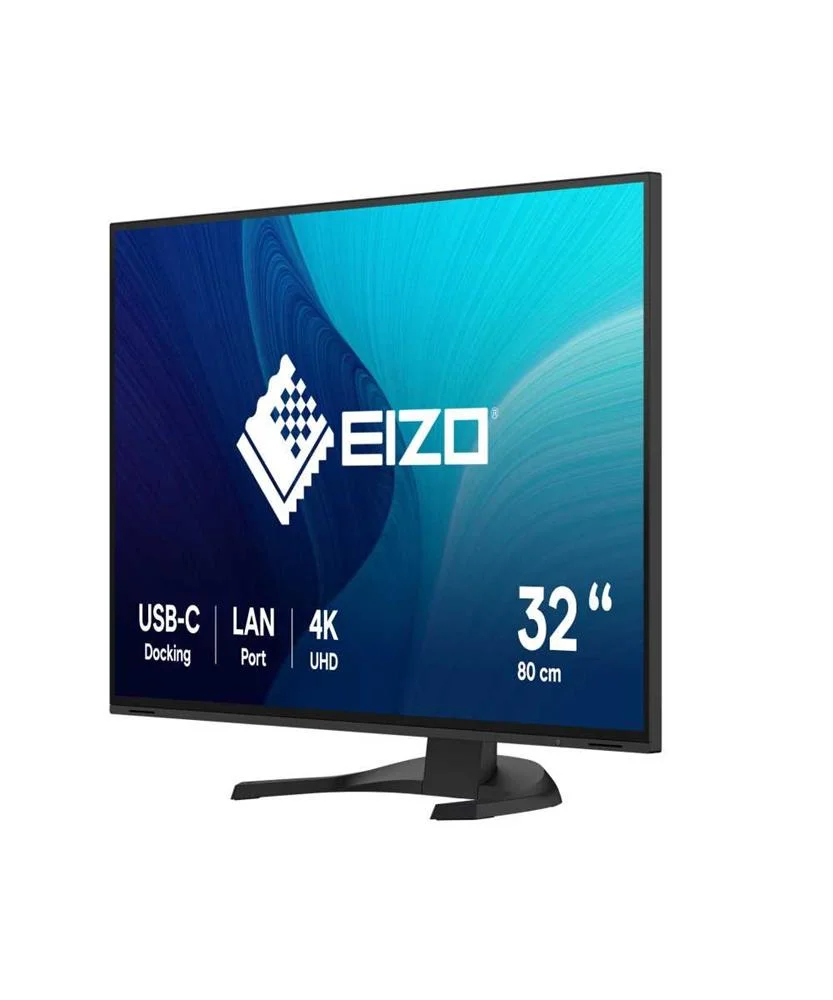 Eizo 80.0cm (31,5") Ev3240x-Bk   16:9 4k Hdmi+Dp+Usb-C Ips Retail