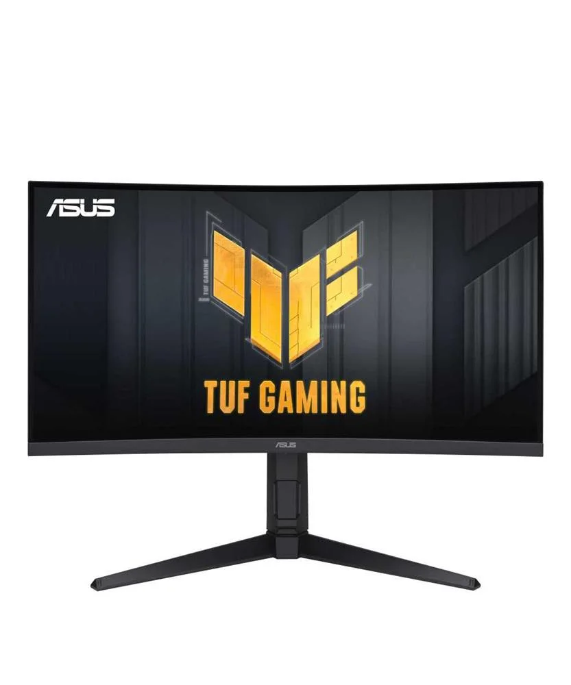 Monitor Curvo Tuf Gaming Va 34" Vg34vql3a Ultrawide Quadhd 180hz Freesync Premium Pro Preto - Asus