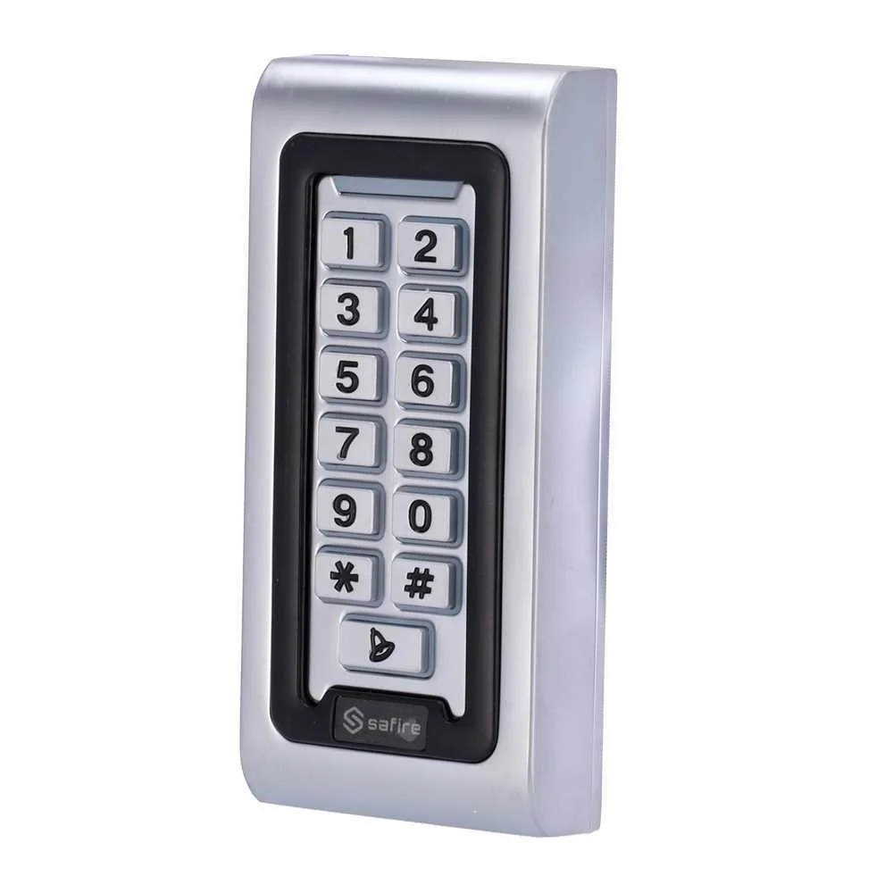 Control de Acceso Aut&oacute;nomo - Acceso Por Tarjeta Mf Y Pin - Salida de Rel&eacute;, Pulsador Y Timbre - Wiega