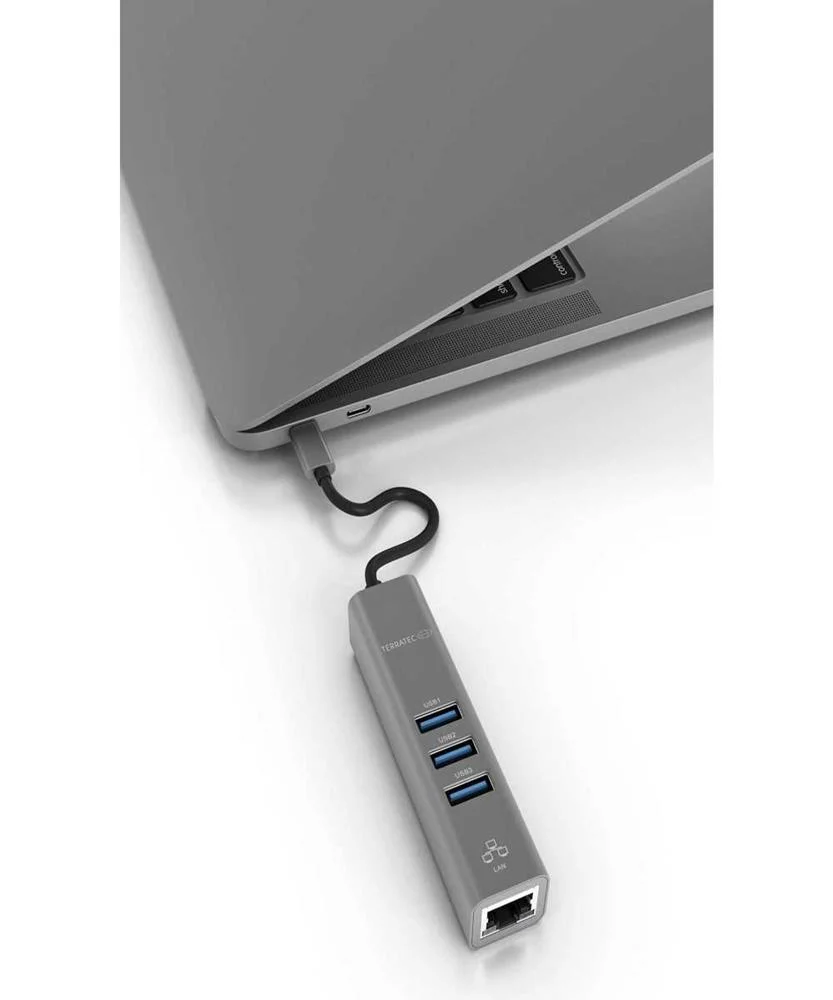 Terratec Connect C2 Usb 3.2 Gen 1 (3.1 Gen 1) Typ.