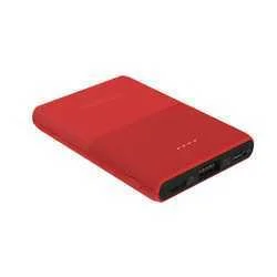 Terratec Powerbank P50 Pocket Poppy Red     5.000mah