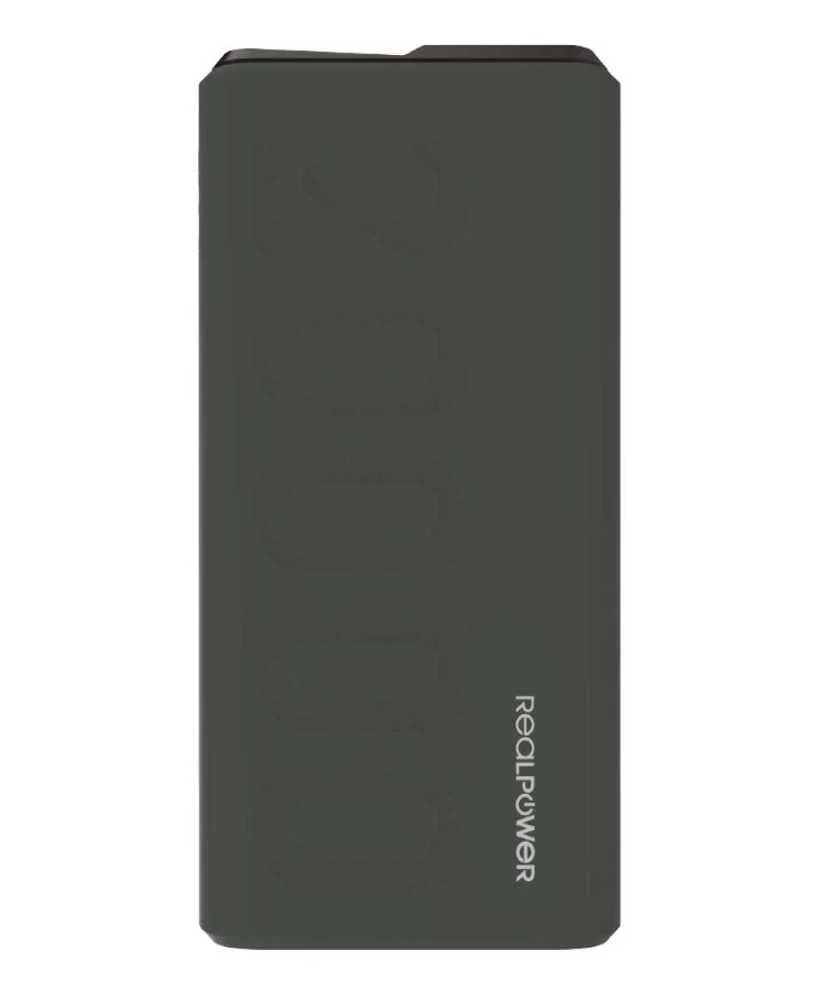 REALPOWER 333646 POWER BANK 20000 MAH VERDE