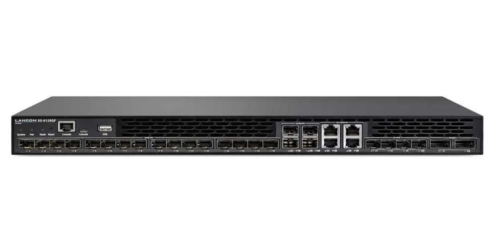 Lancom Xs-6128qf L3 24xsfp+ Davon 4xsfp+Combo & 4xsfp28