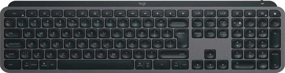 Nl Logitech Mx Keys S Wireless Keyboard Graphite Us Layout