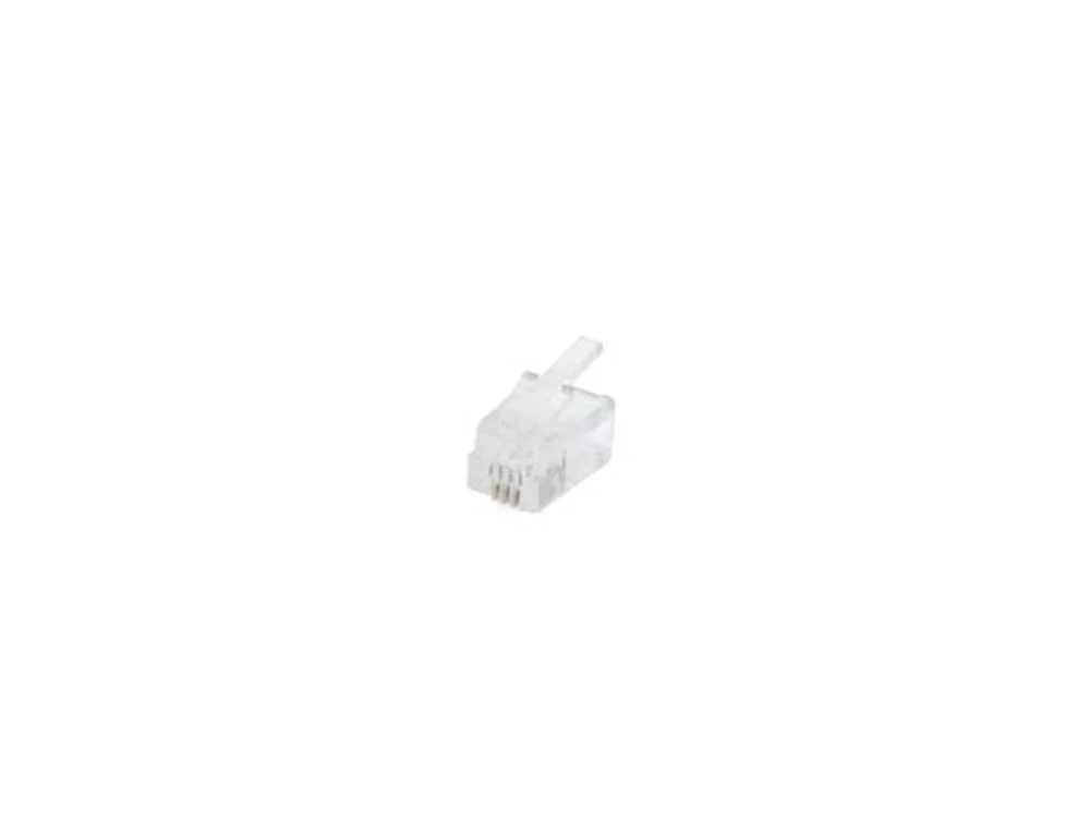 Conector Modular Rj10 4p4c