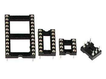 40p Dil Ic Socket Tulip 600mil