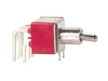 Interruptor de Alavanca Horizontal 90 Dpdt On-Off