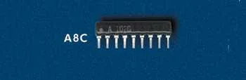 Resistor Matriz 100K(8R'S + 1 Comum)