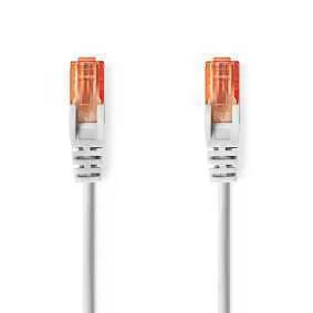 Cabo de Rede Cat6  Rj45 Macho  U/Utp  2m  Cinzento