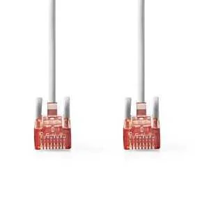 Cabo de Rede Cat6  Rj45 Macho  U/Utp  2m  Cinzento