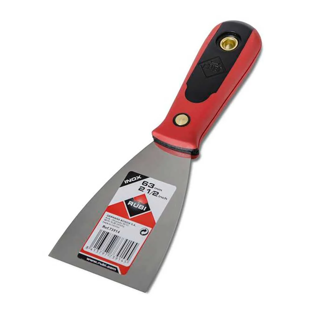 Esp&aacute;tula Inox 63mm 73914 Rubi
