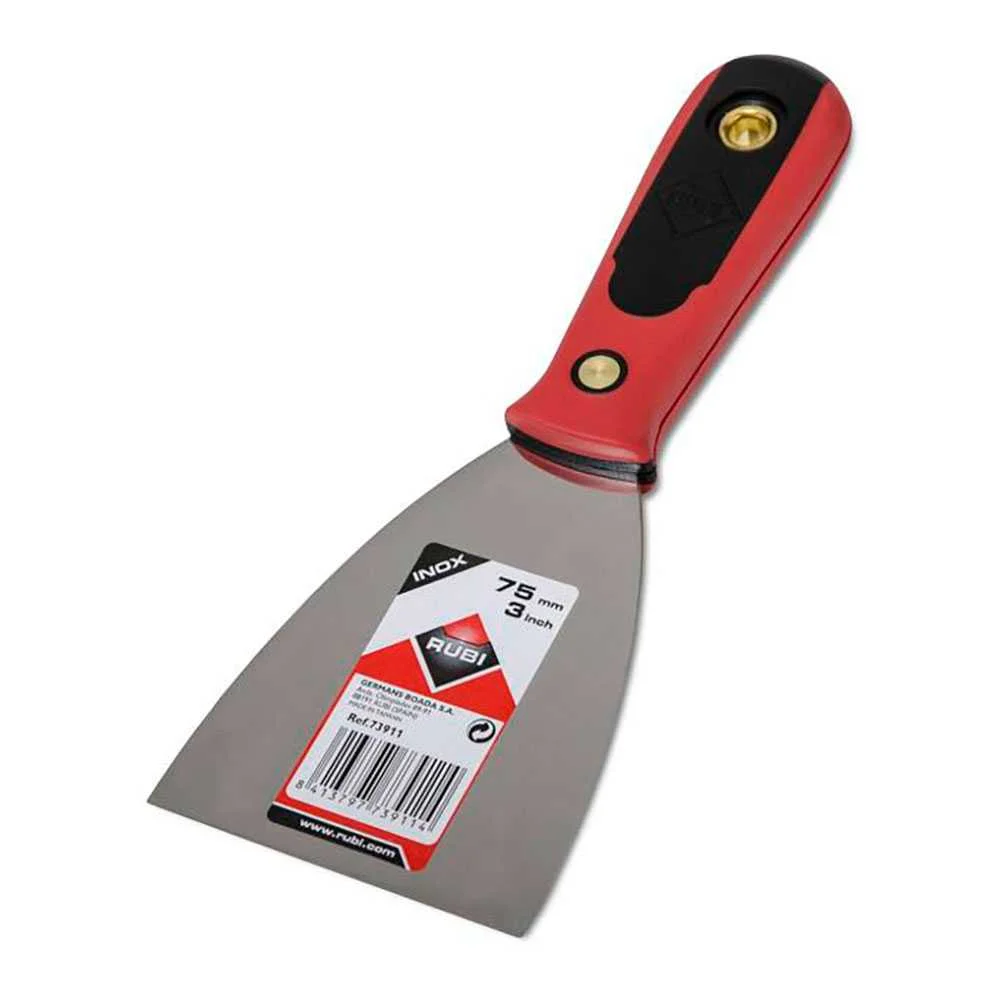 Esp&aacute;tula Inox 75mm 73911 Rubi