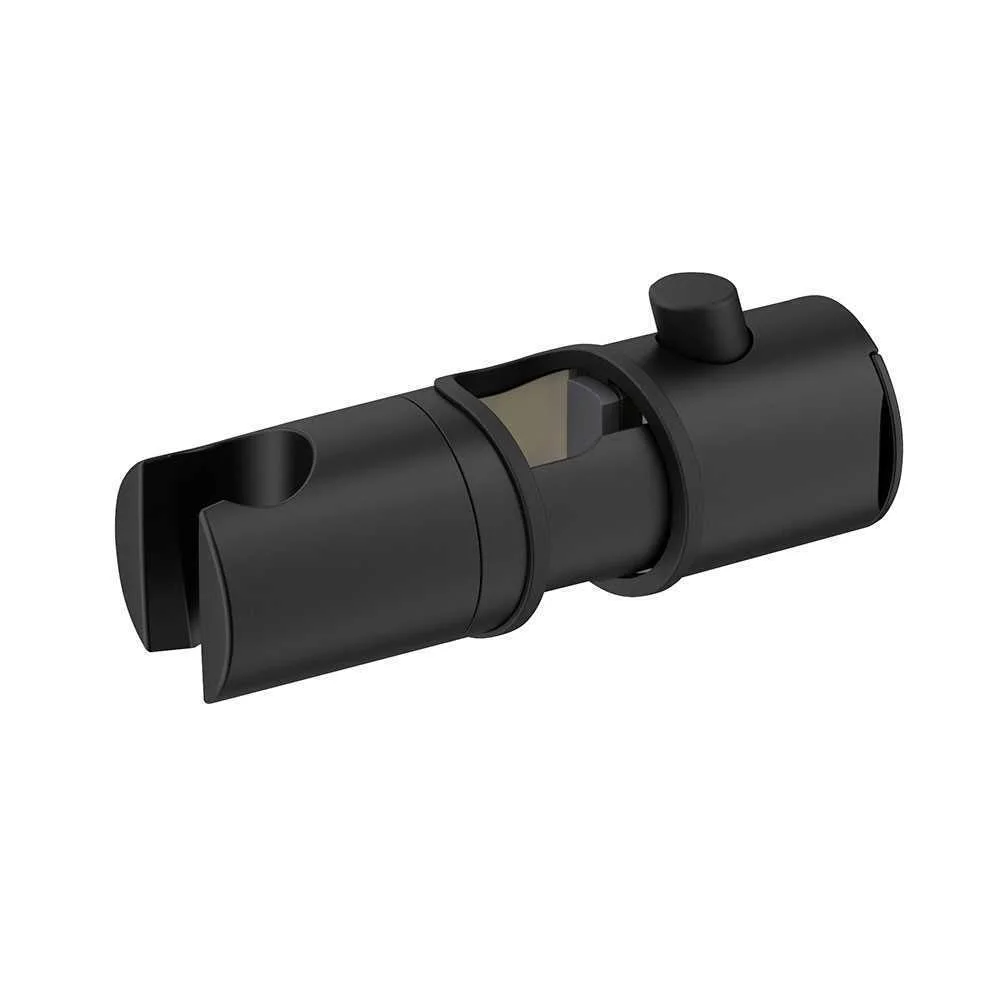Suporte Regul&aacute;vel para Chuveiro de Duche Libert&agrave;, Preto 25471100 Wenko