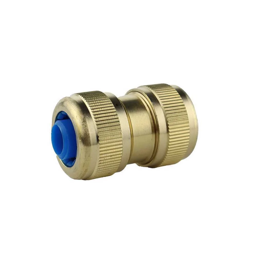 Conector R&aacute;pido 15mm Lat&atilde;o Aqua Control