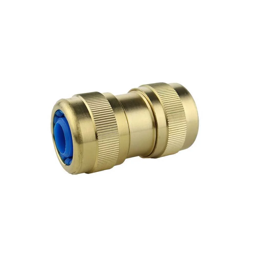 Conector R&aacute;pido Stop 15mm Lat&atilde;o Aqua Control