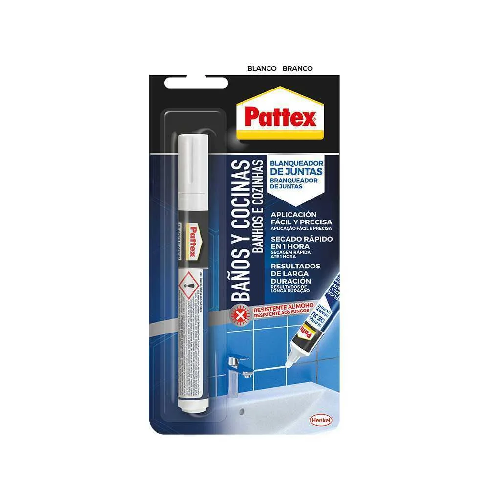Pattex Branqueador de Juntas 7ml 2852405