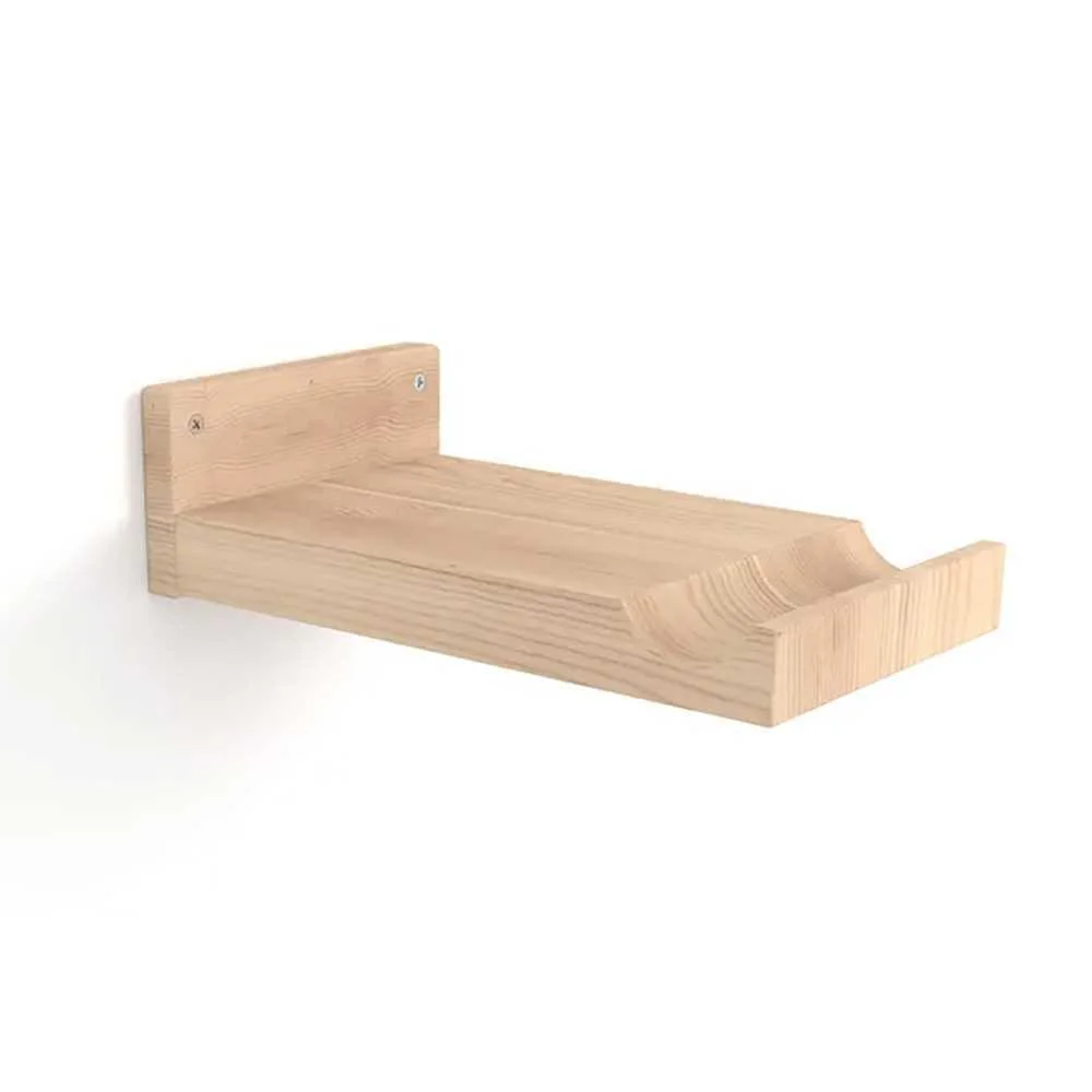 Suporte Fixo Parede Faia Lacado Mate Rei