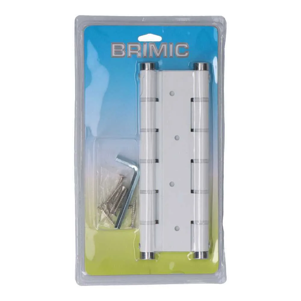 Bl&iacute;ster Dobradi&ccedil;a Dupla A&ccedil;&atilde;o Bs10 Bl M57001 Brimic