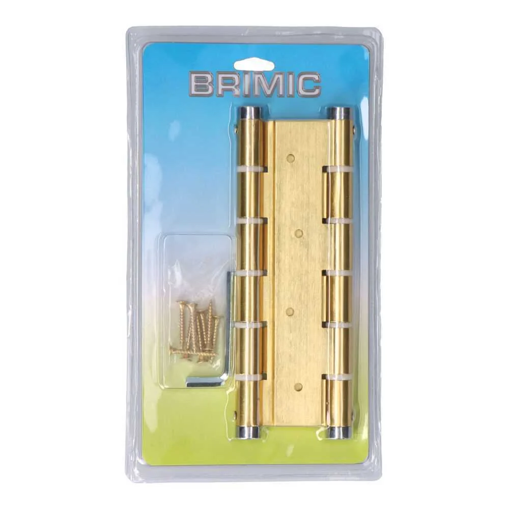 Bl&iacute;ster Dobradi&ccedil;a Dupla A&ccedil;&atilde;o Bs10 Or M57003 Brimic