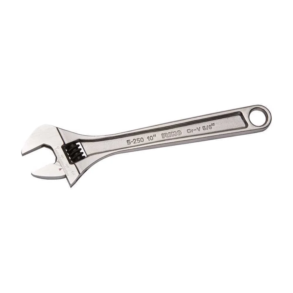 Chave Ajust&aacute;vel Moleta Central 10" Cromada 5-250c-1 Irimo