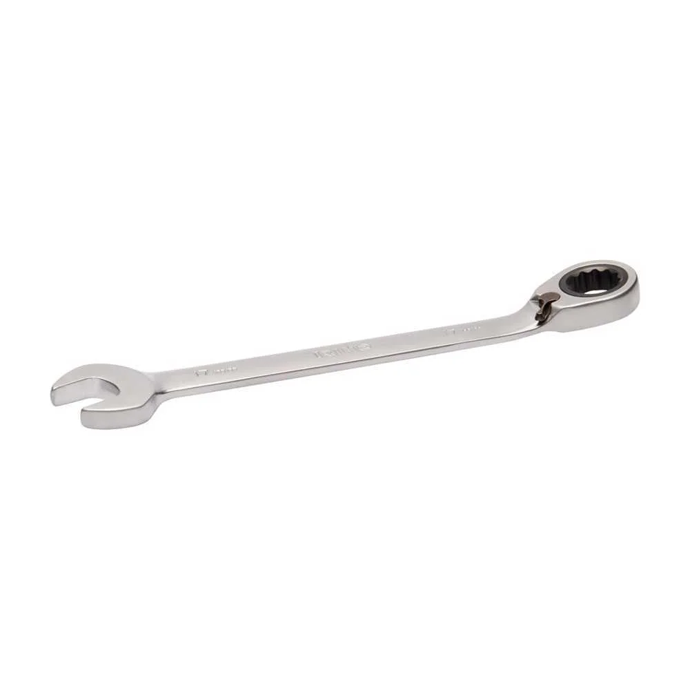 Chave Combinada com Roquete Fixa 17mm 18-17-1 Iri.
